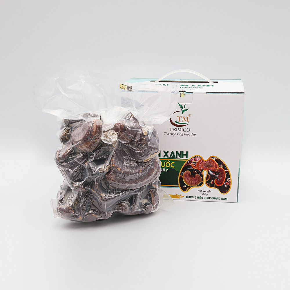 Nấm Lim Xanh Rừng Nguyên Cây 500g