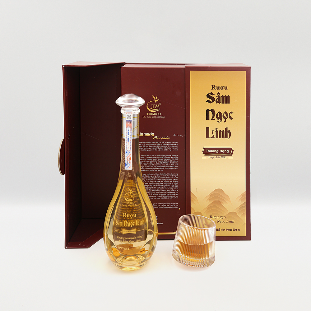Rượu Sâm Ngọc Linh Thượng Hạng