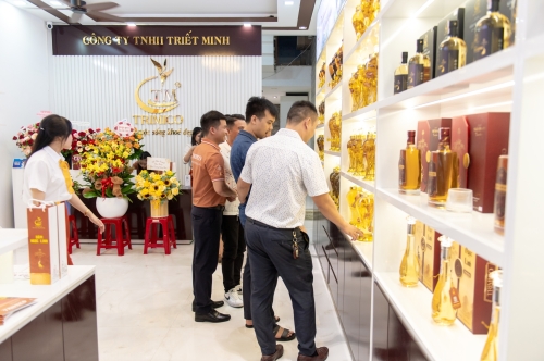 Sự Kiện Khai Trương Cửa Hàng Nhượng Quyền Tiến Hương Đà Nẵng