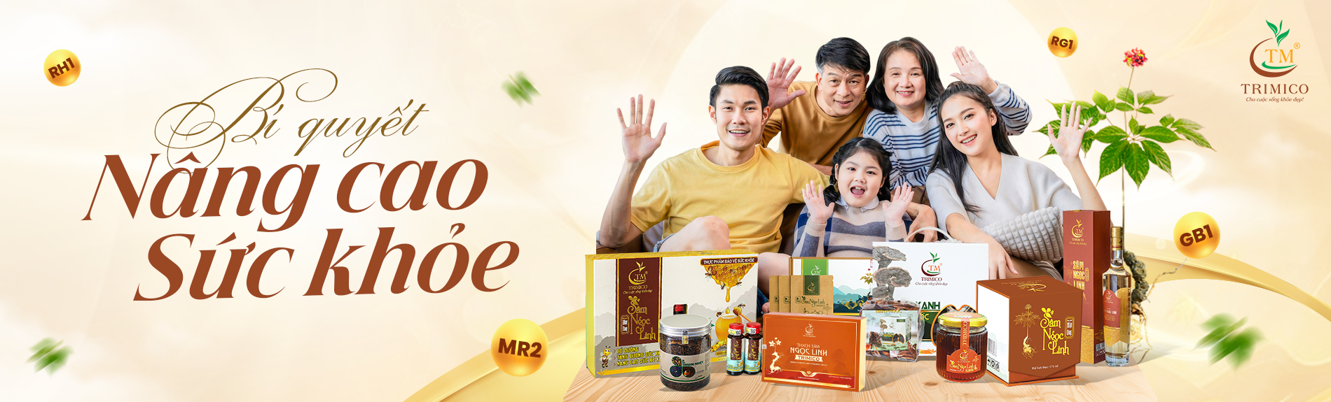 TRIMICO - Cho cuộc sống khỏe đẹp