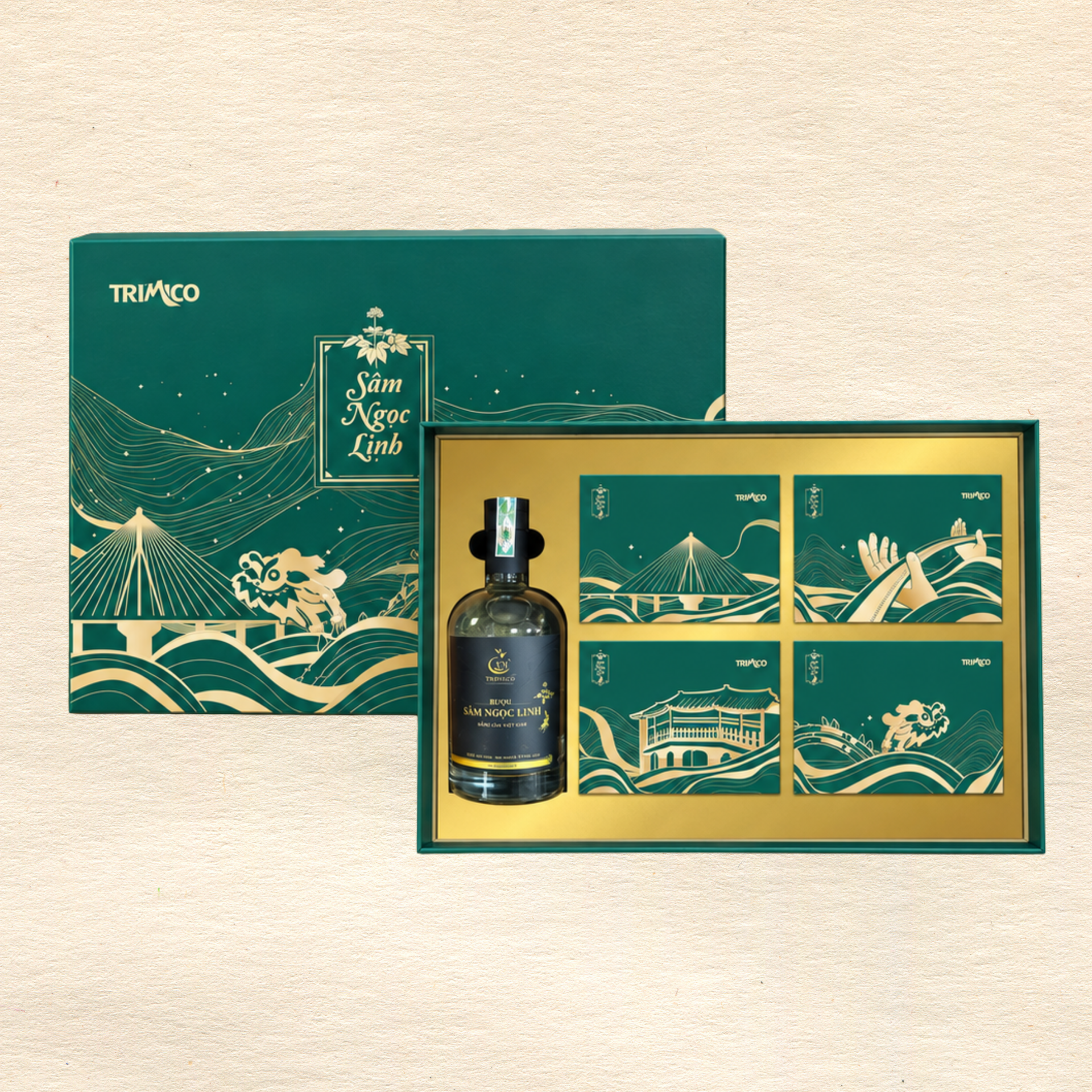 Set quà Sâm Ngọc Linh 1.990.000 đồng