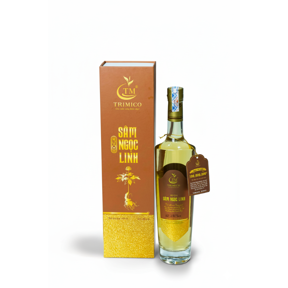 rượu sâm ngọc linh giá bao nhiêu