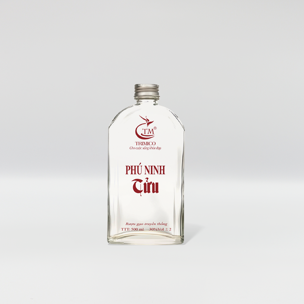 Rượu Phú Ninh Tửu – Rượu Gạo Truyền Thống