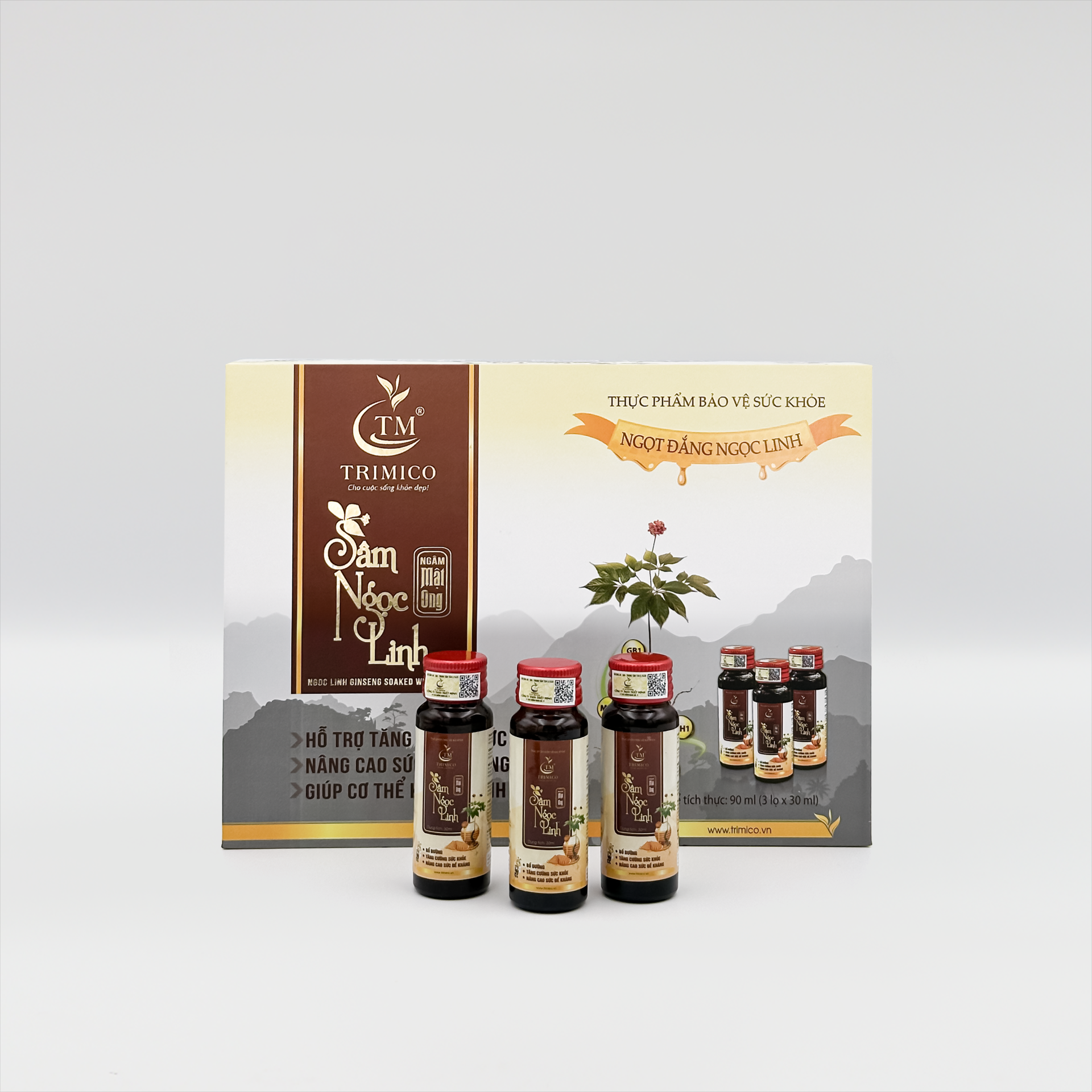 s&acirc;m ngọc linh ng&acirc;m mật ong 90ml