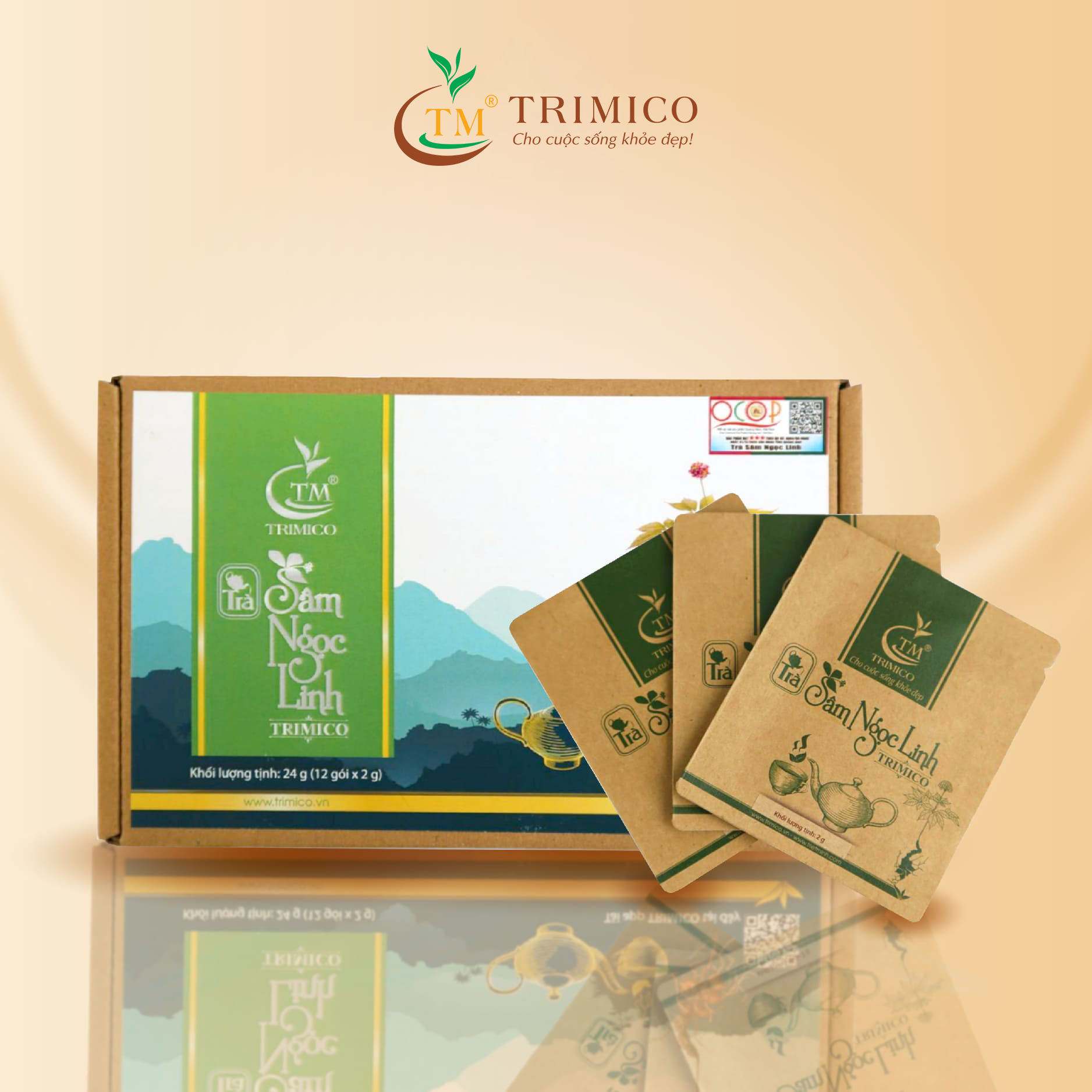Trà sâm Ngọc Linh