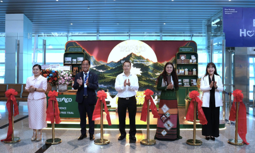 TRIMICO khai trương gian hàng “Đặc sản Đà Nẵng” tại Nhà ga Quốc tế Đà Nẵng