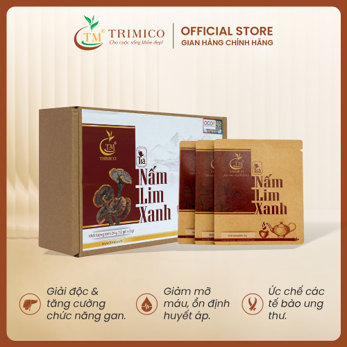 Top các loại trà nấm Lim Xanh ngon - Giá mềm, bổ dưỡng