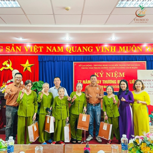 Trao Quà Ngày Thương binh Liệt sĩ 27/7 - Tri Ân Sự Hy Sinh Cao Cả